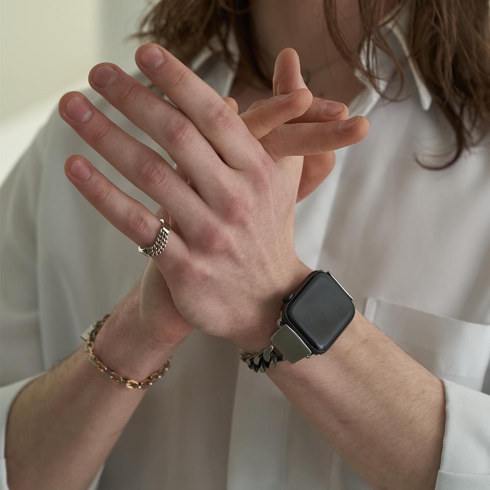 Ремешок для Apple Watch Silbeotaegeu Ast-1354Dco Ремешок для Apple Watch Матовый 44 мм 45 мм 49 мм