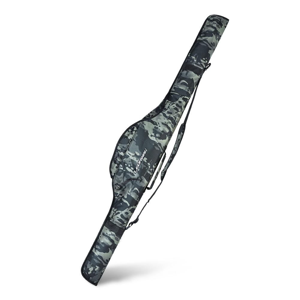 Fishing Rod Shoulder Bags Large-capacity Outdoor Fishing Rod Bag Waterproof Adjustable Strap Wear- Fishing Accessories