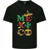 Symbols of Mexico Unisexs Light Cotton TShirt