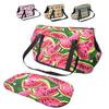 Padded Dog Carrier For Small Dogs Soft Portable Puppy Cats Backpack Outdoor Walking Yorkshire Bulldog Handbag Print Pet Accessoires