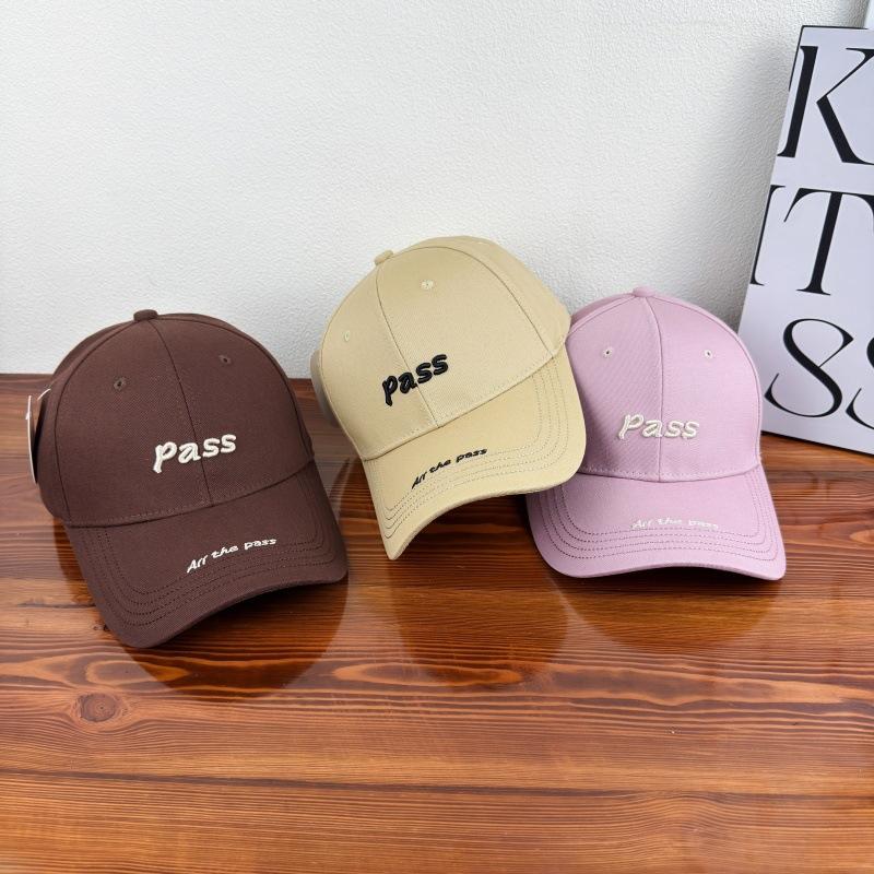 Hard Top Baseball Hats For Men And Women, Enlarged In Spring And Autumn, Widened To Show The Face, Versatile Sunshade Cap, Trendy Brand