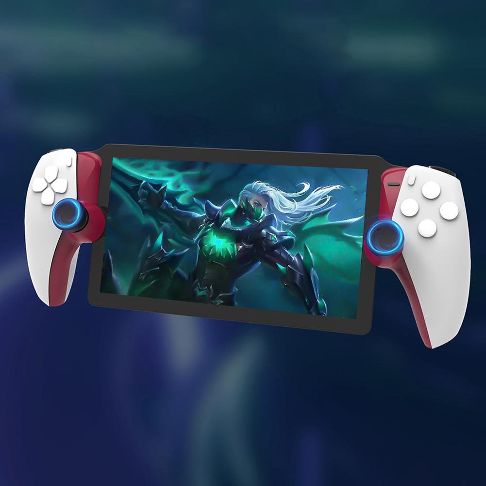 Силиконовая декоративная полоска защитная оболочка с упором для большого пальца декоративная защита подходит для консоли PS5 Portal