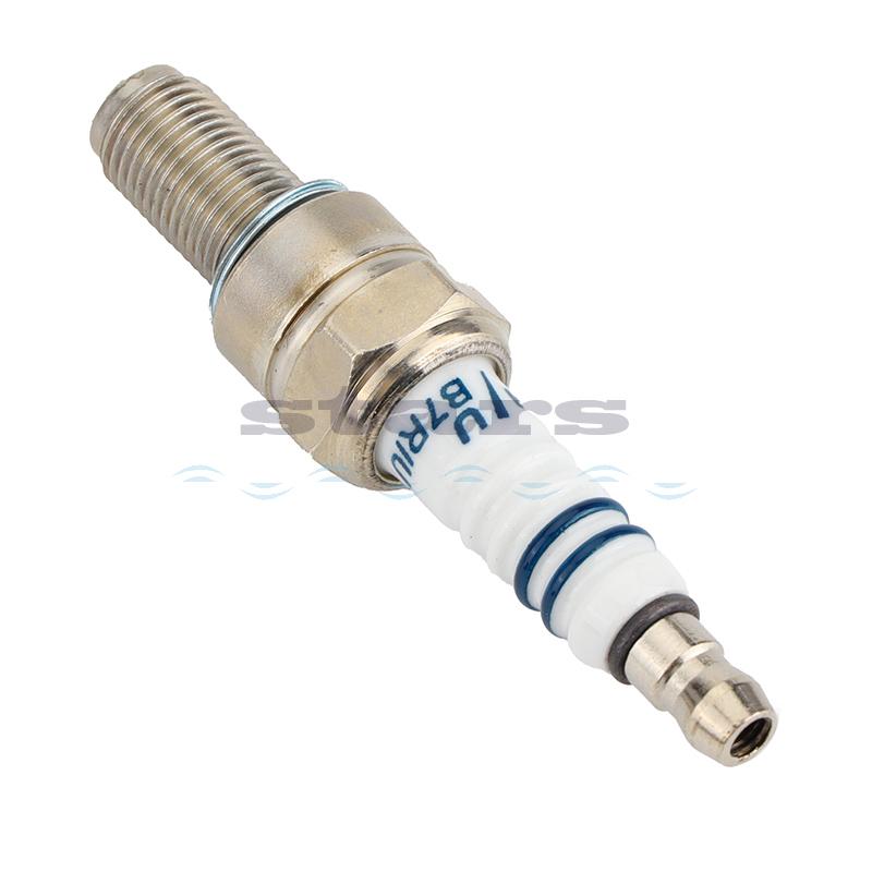 Иридиевая свеча зажигания для мотоцикла B7RIU для CR7E CPR7EA-9 CPR8EA-9 CPR8EAIX-9 96067 CR8E CR8EIX IU24 IU22 UR4DC PRG6HCC