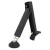 Motorcycle Single Side Paddock Stand Wheel Stand Support Foldable Aluminum Black