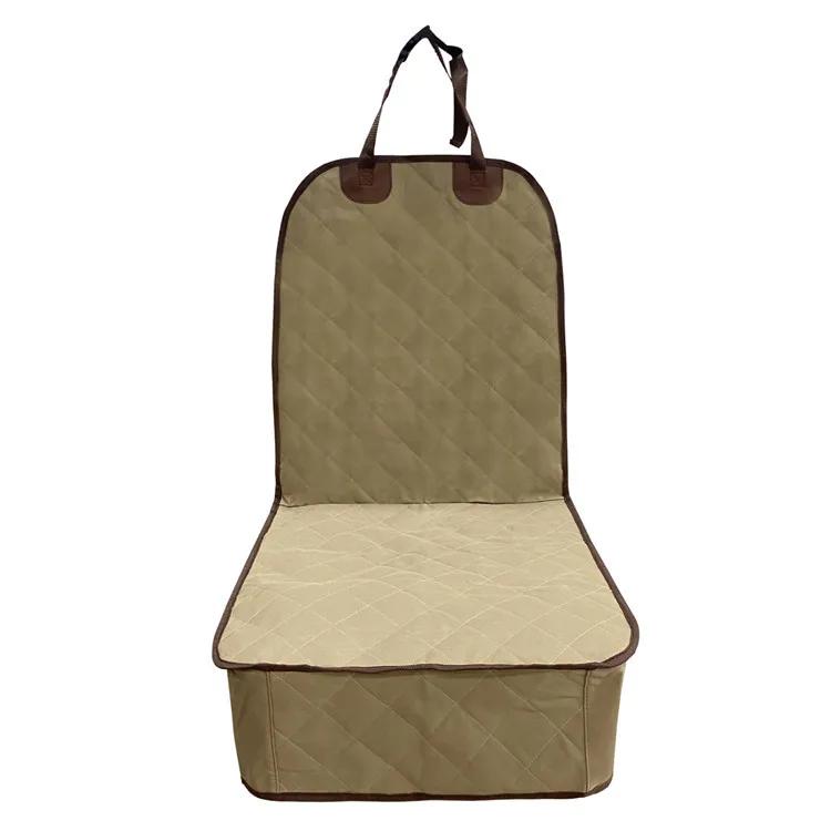 Новый автомобильный коврик для домашних животных, устойчивый к царапинам, водонепроницаемый чехол для переднего сиденья автомобиля, стираемый в стиральной машине, портативный чехол для кошек и собак для грузовиков, автомобилей, внедорожников