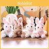 Pendant Rabbit Plush Keychain Animal Toys Doll Keyring Cartoon Pendants Bag