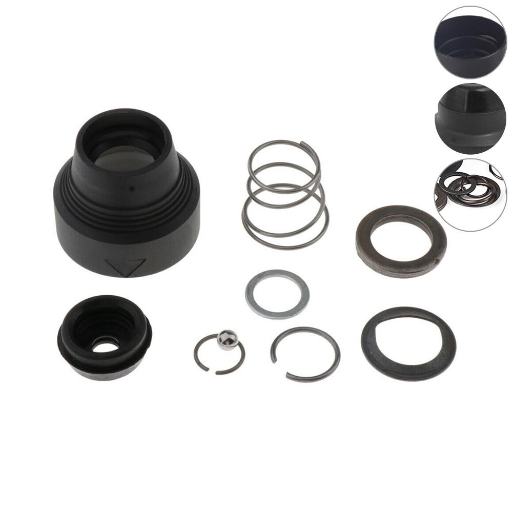 Крышка патрона дрели Черный Нос патрона Биты Резина SDS Совершенно новый