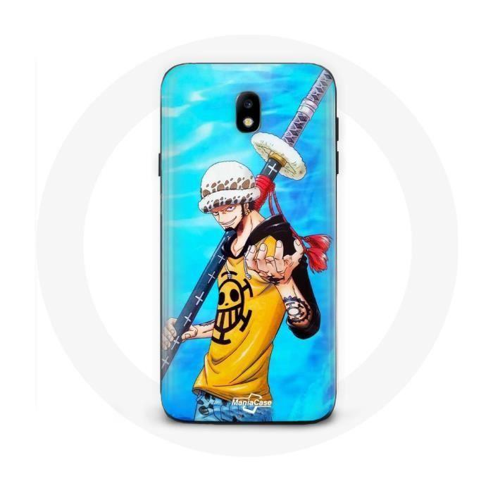Coque pour Samsung Galaxy S5 One Piece Manga Trafalgar Law epée