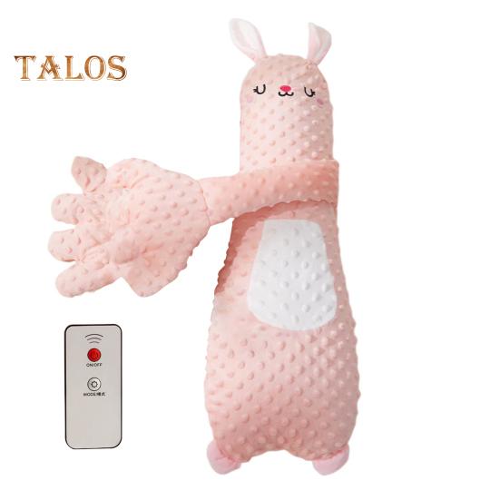 Подушка для младенцев с пультом дистанционного управления и функцией подогрева в форме гуся, помощь ребенку во сне, успокаивает эмоции, снимает беспокойство, поддерживает руки, успокаивает ребенка