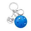 2024 Pickleball Bag Tag Key Holder Car Key Chain Pendant Pickleball Keyring For Party Hoilday Handbag Wallets Birthday Gifts