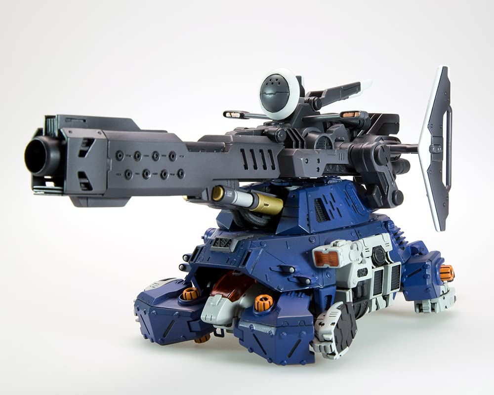 Kotobukiya ZOIDS Buster Tortoise Total Length 190mm Scale Plastic Model RZ-013 Approx. 1/72