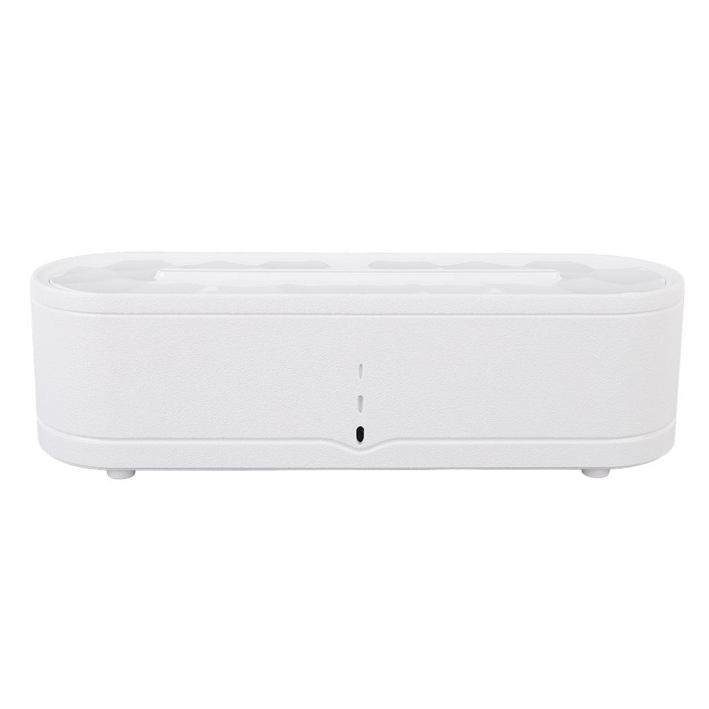 Пламя диффузор с пультом дистанционного управления цветной тихий USB пламя эфирное масло диффузор увлажнитель для