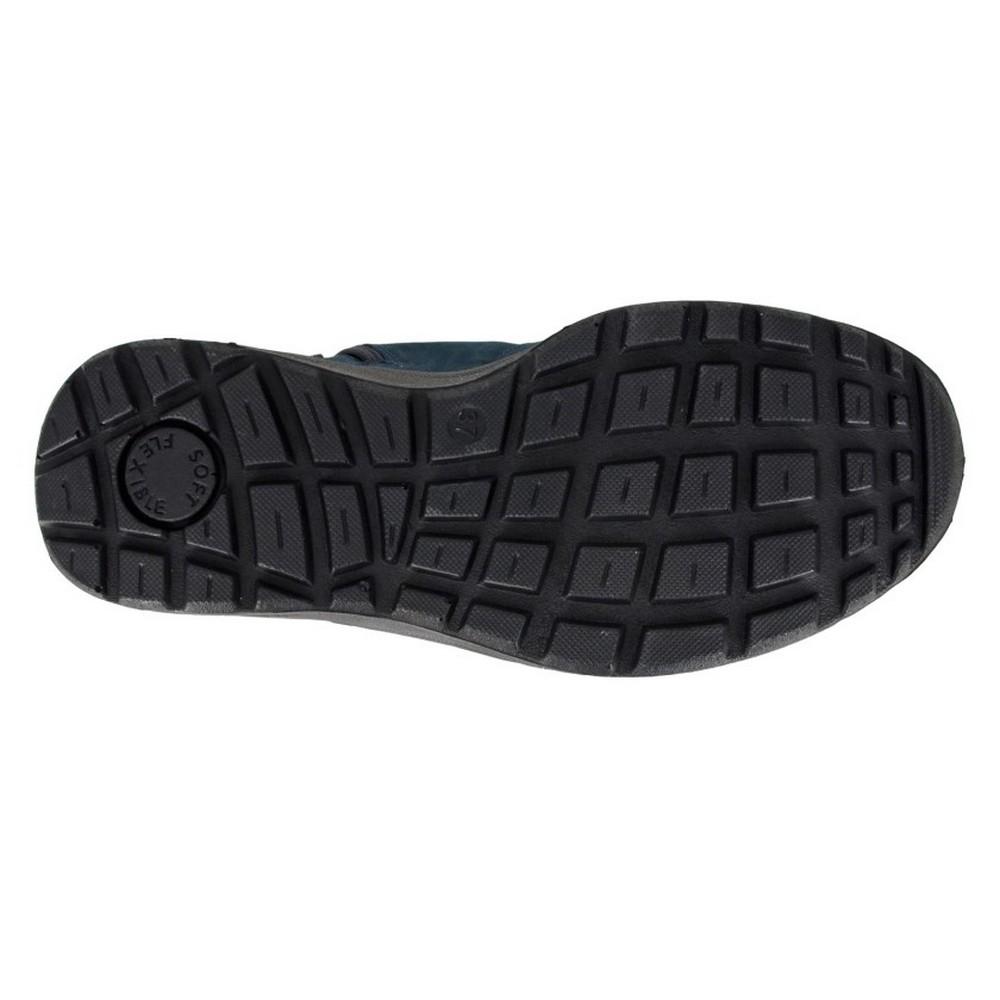 Женские/дамские ботинки для ходьбы из пеннина и нубука Aztrek