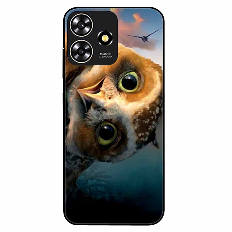 Для ZTE Blade V50 Умный чехол Чехол для телефона Ударопрочный ТПУ Мягкий силикон Fundas для ZTE Axon 50 Lite 8050 V50Smart Роскошный Coque