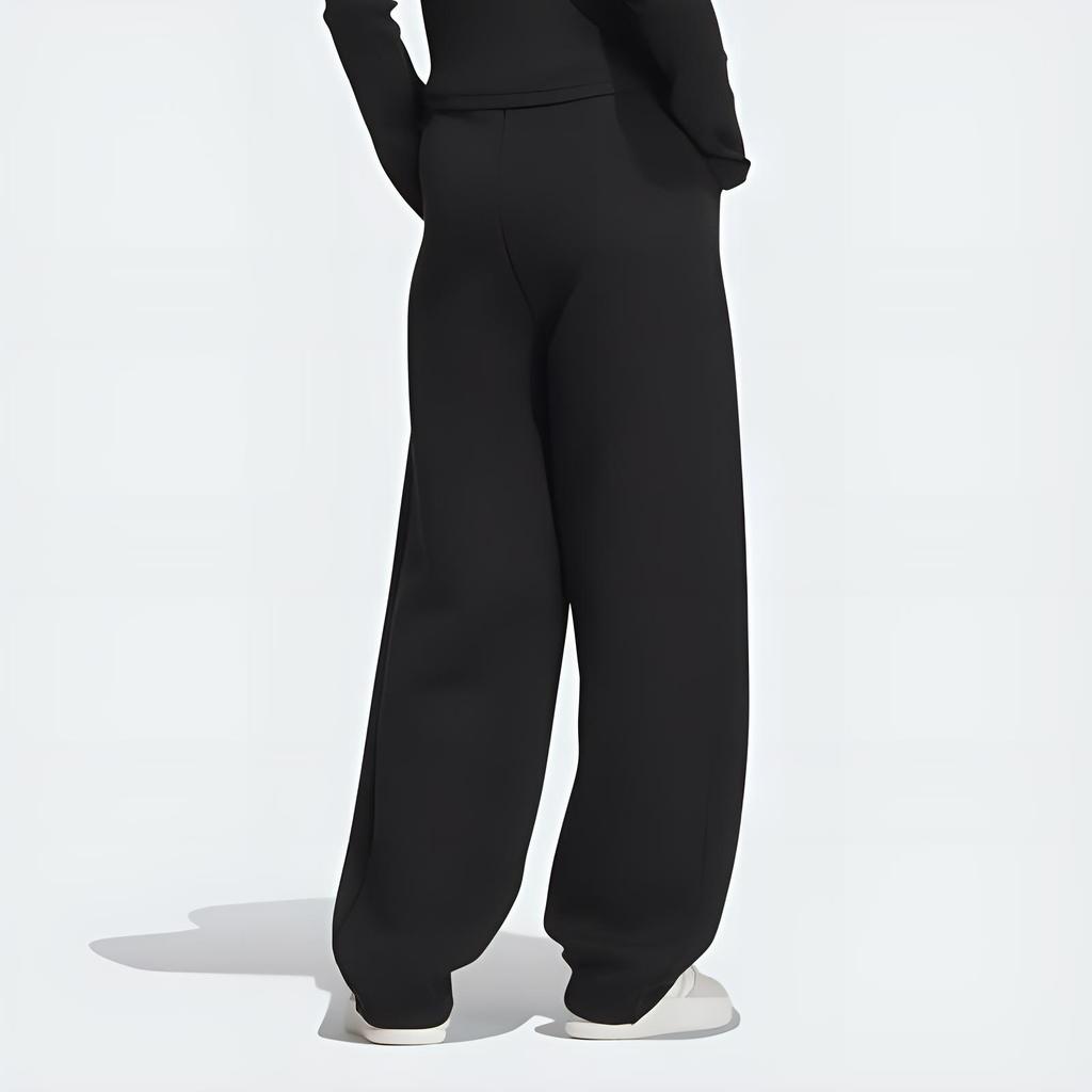 adidas Трикотажные брюки женские черные JZ1649