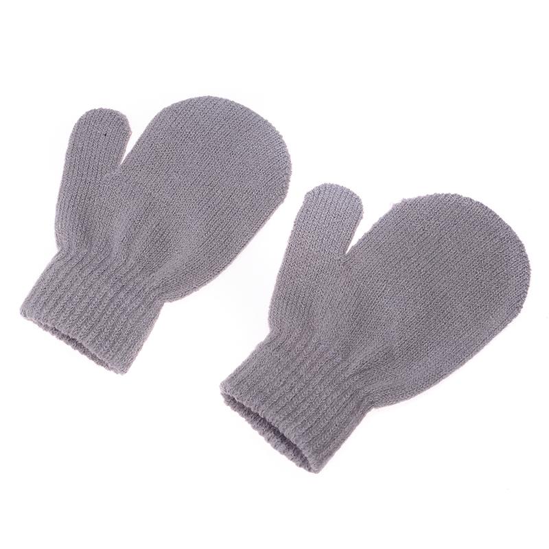 Winter Warm Children's Hat Scarf Gloves Set Fashion Thicken Windproof Kids Beanie Hat Cover Hood Scarf Mittens