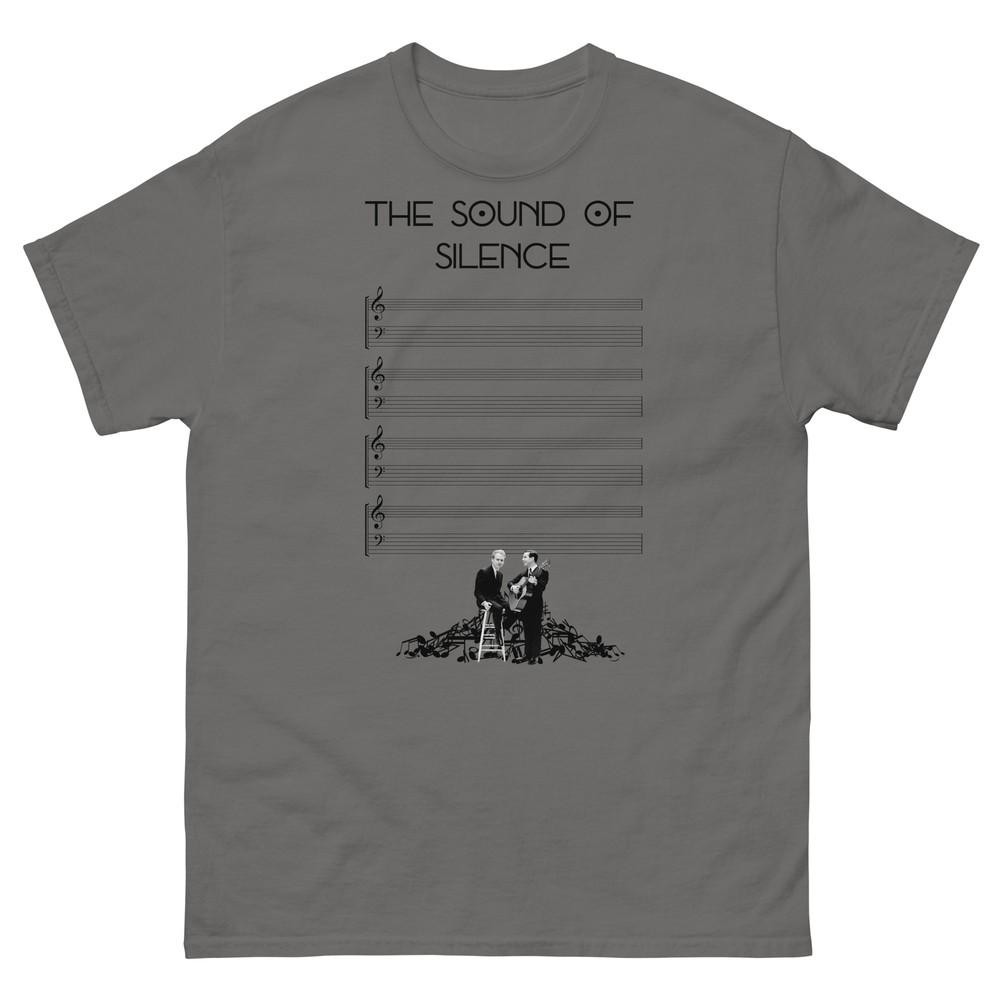 The Sound Of Silence T Shirt