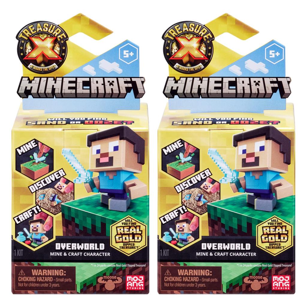 Treasure X Discover Craft с 10 уровнями приключений и 12 персонажами Mine Craft, чтобы найти настоящий Minecraft. Добывать, и собирать. сокровище, покрытое золотом?