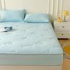 New Style Student Dormitory Washed Cotton Fitted Sheet Modern Simple Style Machine Washable Bed