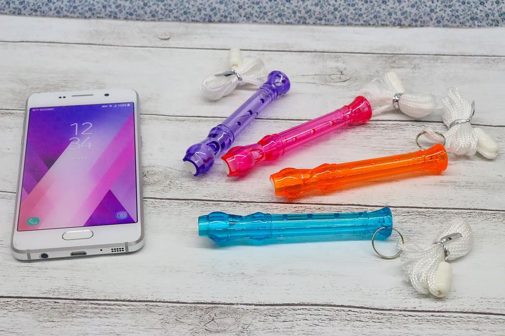 Castle Enterprise Мини-диктофон цвета S x Комплект (оранжевый) Набор из 10 штук [Японский сувенир, Фестиваль/Мероприятие/Детская вечеринка/Уличная палатка/Ярмарка]