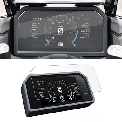 Для Yamaha TMAX560 TMAX 560 T-MAX 560 Tech Max 2022 2023 Мотоцикл Защитная пленка для приборной панели от царапин Экран Панель приборов