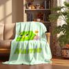 doulingo Custom Flannel Blankets Soft Warm Cozy Throws for Home Decor Holiday Gifts