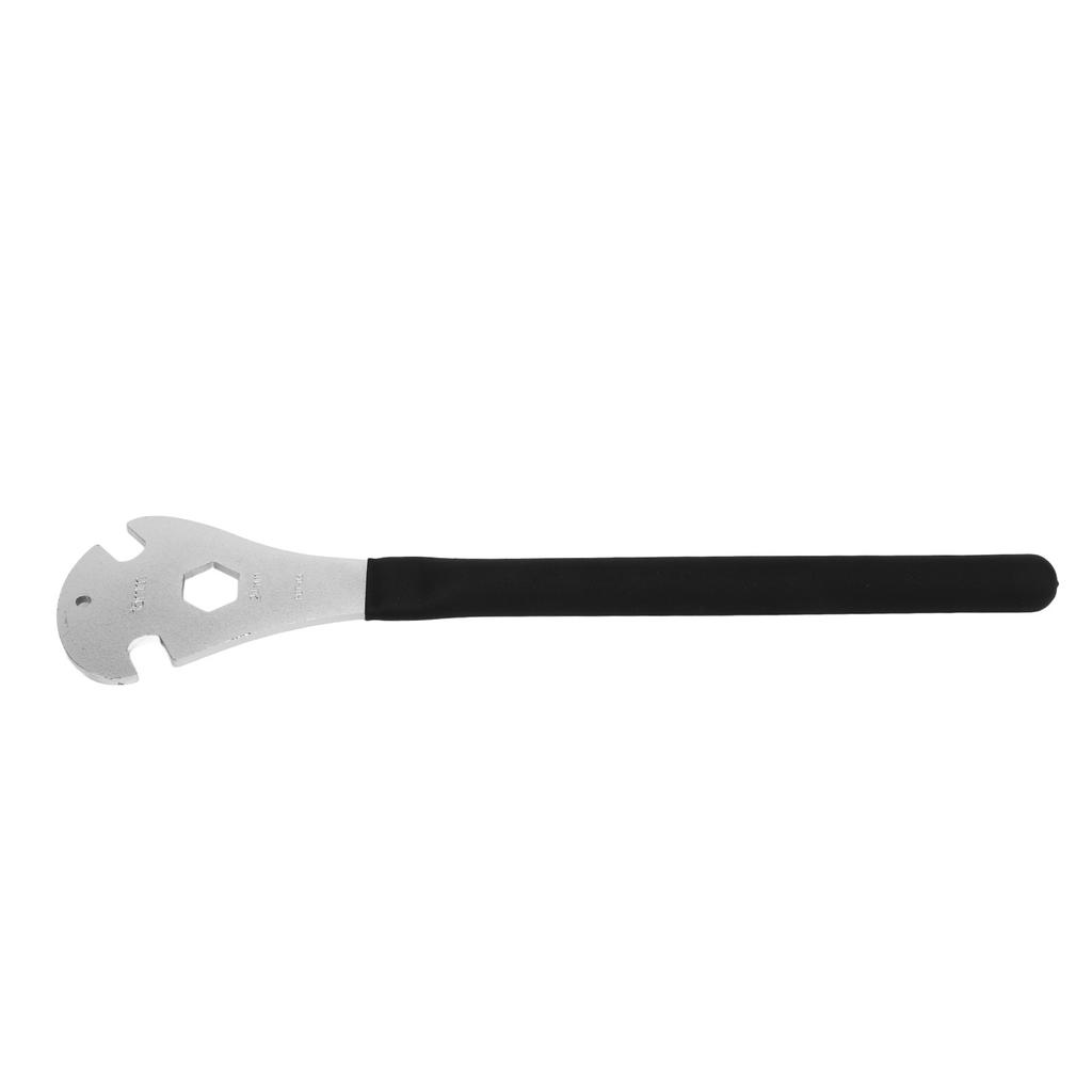 Bike Pedal Wrench 15mm Extra Long Handle Pedal Removal Spanner Repair Tool for Biking Cycling