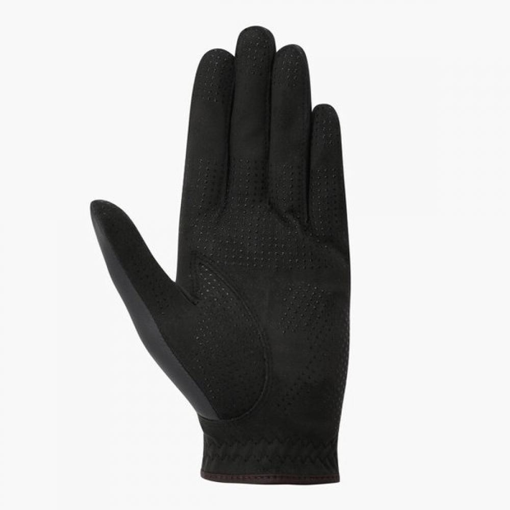MunSingwear Мужские S Синтетическая кожа перчатки Черный Mr321mgl71