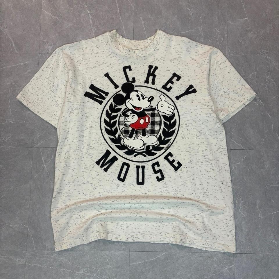 90's Mickey Mouse white and black #Disney Unisex T-Shirt