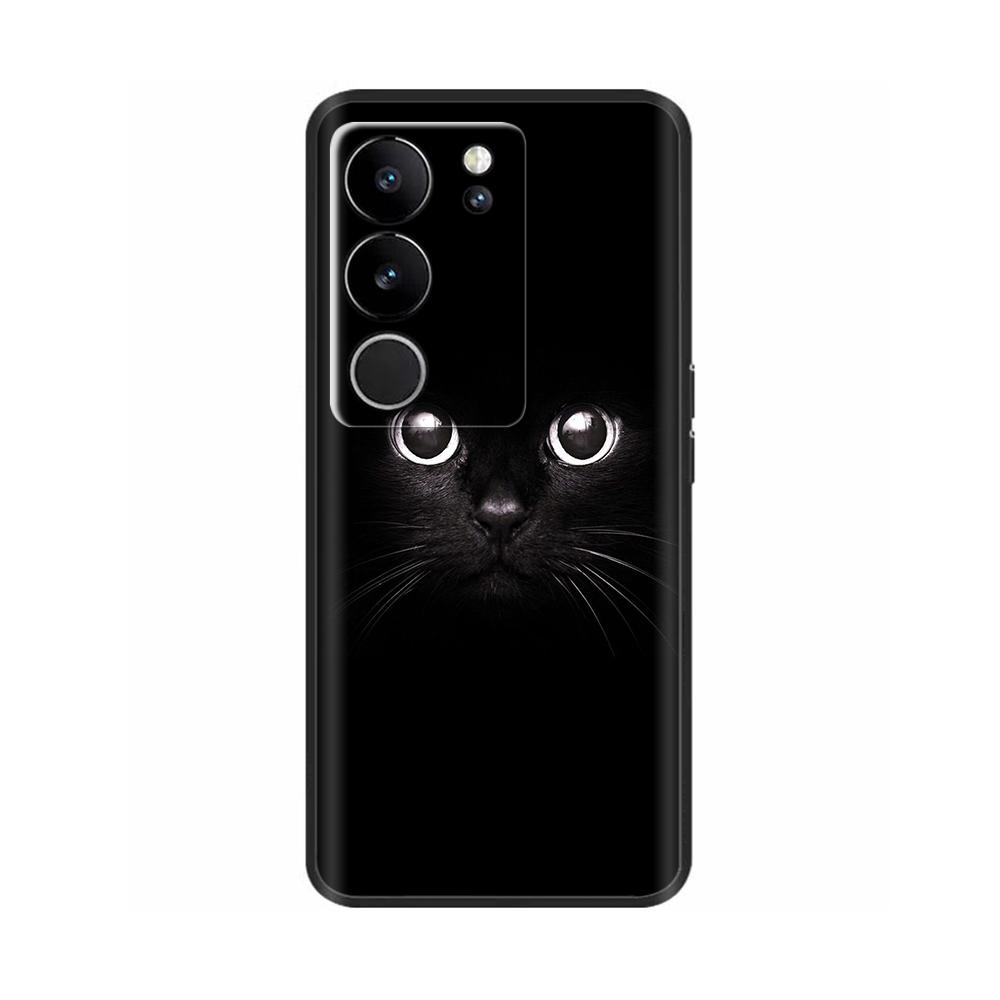 6.78' Для Vivo V29 5G Чехол V 29 Силиконовый ТПУ Мягкий Бампер Чехол для Телефона для VIVO V29 V2250 VivoV29 Чехлы Защитный Чехол Сумка Coque