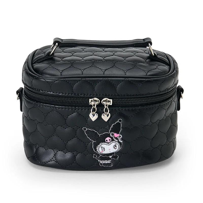 Sanrio KUROMI Vanity Shoulder Bag ( Merousaromiusa ) NEW Sanrio Characters