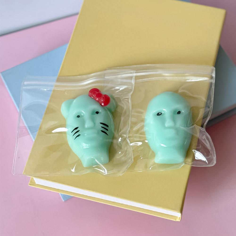 Имитация Инопланетной Экструзии Медленно Восстанавливающиеся Игрушки Декомпрессионные Мягкие Восковые Инопланетные Пальцы Щипательные Игрушки Забавные Подарки для Детей