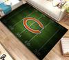 American Football Field Carpet Non-slip Resistant Rug Machine Washable Waterproof Mat Living Room Outdoor Garden Yard Decor Rugs