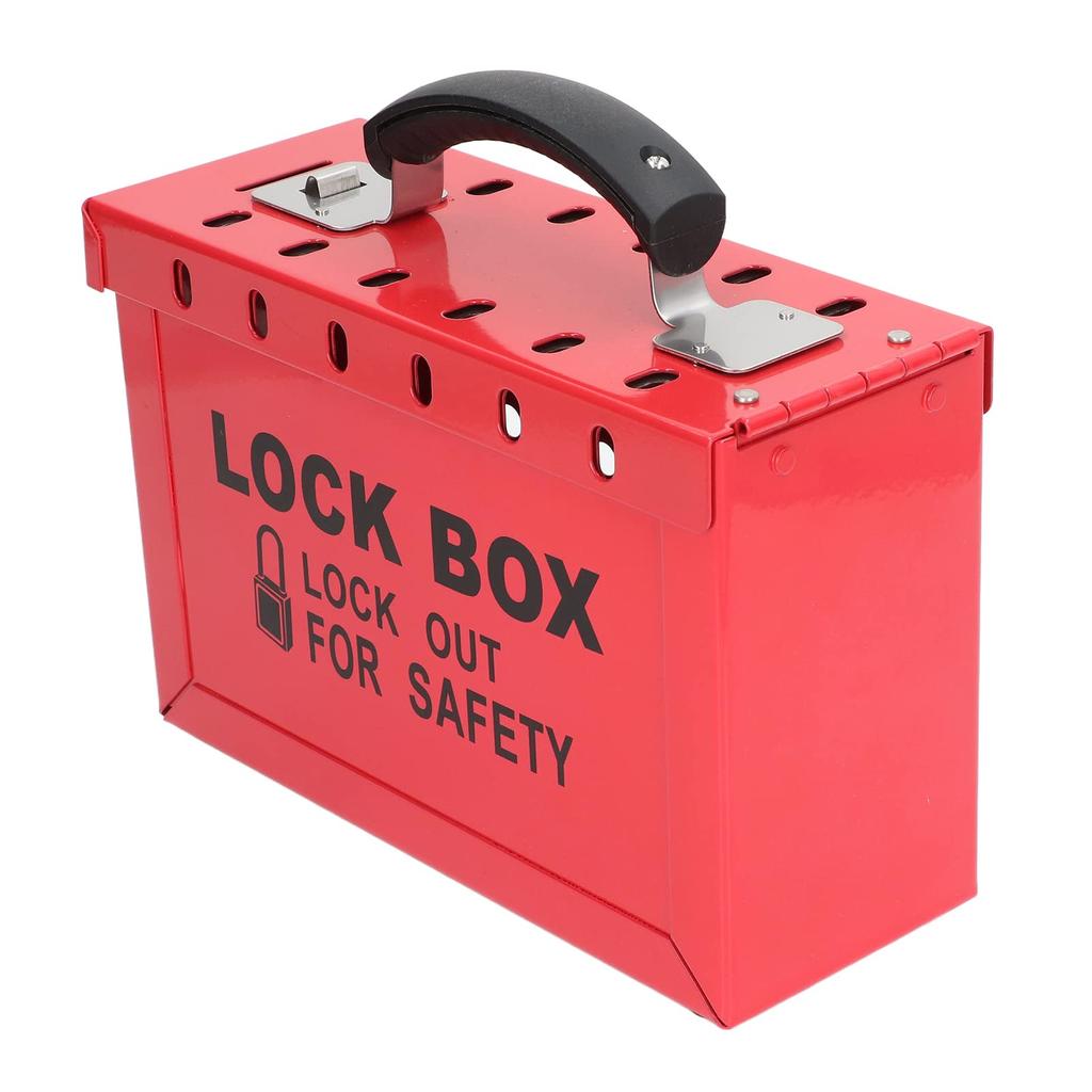 Lockout Tagout Lock Station Lock Management Padlock Station Box Can Lock 12 Workers Simultaneously
