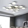 Modern LED Ceiling Lamp Branched Chandeliers for Living Room Ceiling Lights Bedroom and Kitchens Indoor Lighting