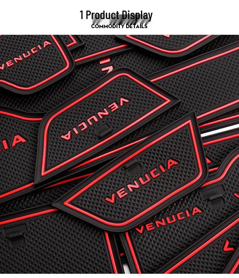 Venucia Star Коврик в углубление двери и аксессуары для подстаканника