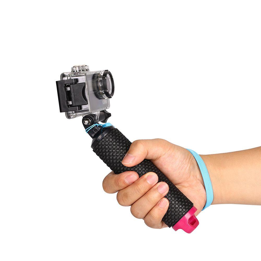 Action Camera Rod Pole Strap Hand Grip Float Stick Buoyancy