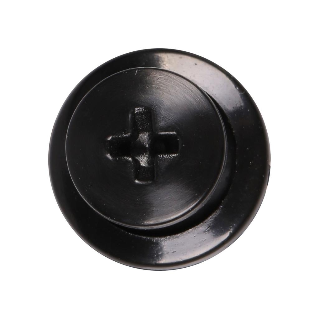 ESC Auto Parts ECF2096 10 штук Фиксатор кнопочного типа для GM 94198687, Honda 90657-SA6-0030, Mazda N304-13-356-A