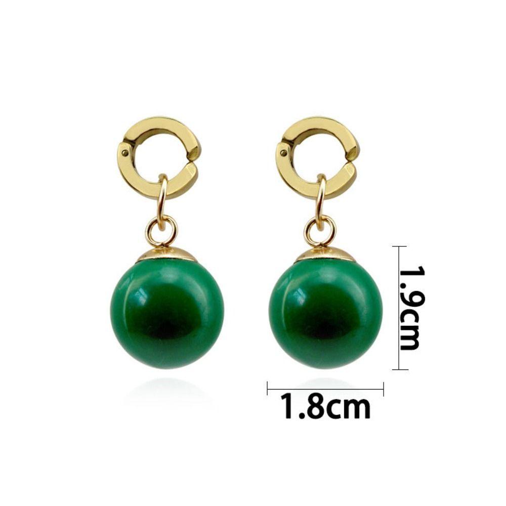 Подвески для ушей в стиле аниме, косплей, ювелирные изделия, кулон, модные серьги Potara, унисекс