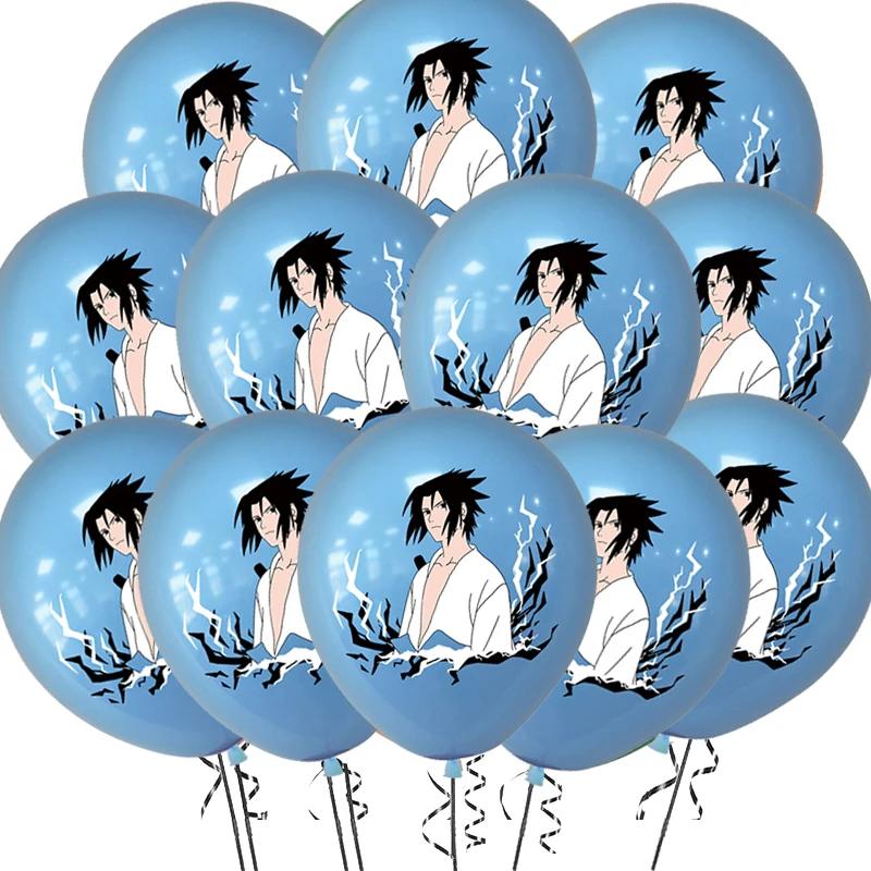 New 12pcs 12Inch Naruto Latex Balloon Party Supplies Video Game Party Balloon Balloons Kids Birthday Party Dcorations Gift Toys