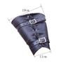 BDSM Bondage Leg/Arm Binder,Behind Back Straight Jacket,SM Leather Armbinder Restraint Slave Lockable Glove With Shoulder