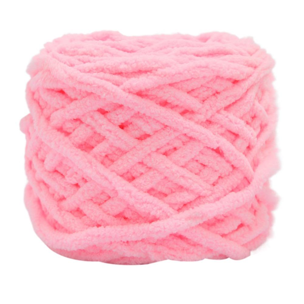 Knitting Wool Crochet Yarn Soft Woven Thread Handmade Braided Yarn