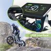 H6C Электрический Велосипедный Компьютер для MTB Велосипеда, Цифровой Горизонтальный Экран, Спидометр, Одометр, Цветной, Проводной, Велосипедные Аксессуары
