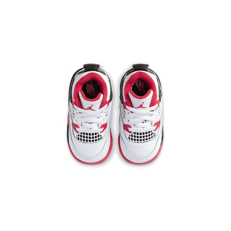 Jordan 4 Retro Fire Red 2020 TD BQ7670-160