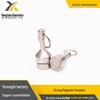 Stainless Steel Neodymium Magnet Keychain: Durable Magnetic Pendant & Enhanced Buckle Device