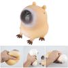 Soft Stretchy Capybara Squeeze Splashing Toy for Decompress Office TPR Balls Relaxation Toy Stress Reliever for Students