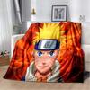 Одеяло Наруто, высококачественное фланелевое теплое мягкое плюшевое одеяло на диван-кровать, подходит для кондиционера, одеяло для сна