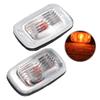 Car Front Bumper Side Marker Turn Signal Lamp for Toyota For Cruiser LC100 9807 Perfect Match High Reliability Easy Installation
