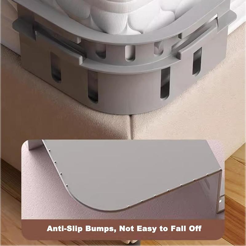 Невидимая простыня, покрывало на кровать, бюстгальтер, многофункциональный, фиксированный зажим, регулируемый, нескользящий, простынь, поддержка без булавок, 4/8 шт.