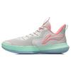 Баскетбольные кроссовки Li Ning Flash Мужские Низкие Серый/Зеленый/Розовый ABCR007-1